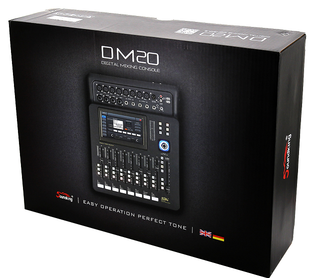 Bàn Mixer Digital Soundking DM20 chính hãng 