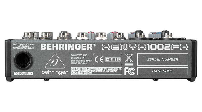  Bàn mixer Behringer 1002FX chính hãng