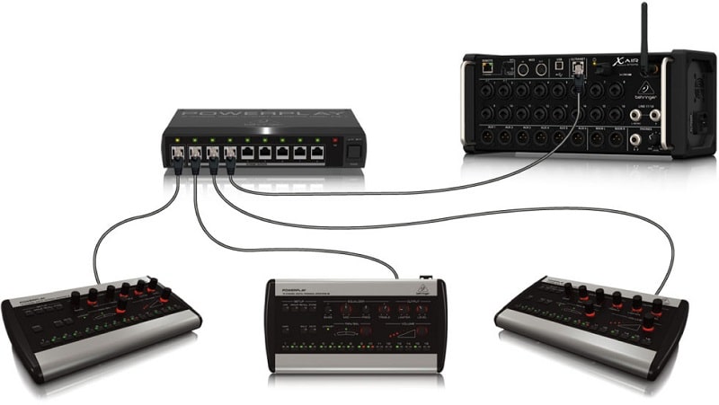 Bàn Mixer Behringer XR18