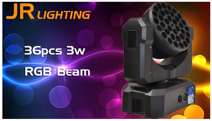 Đèn moving head wash 36 led