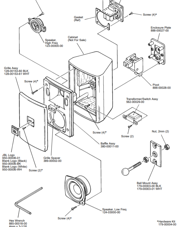 bản vẽ linh kiện loa control 23t