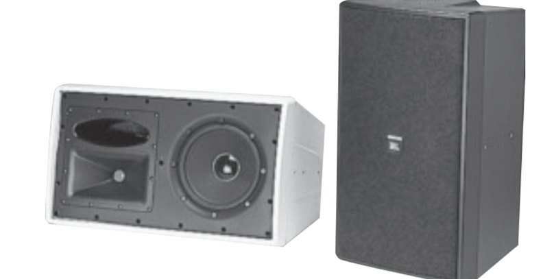 loa jbl control 29av-1 bên trong loa