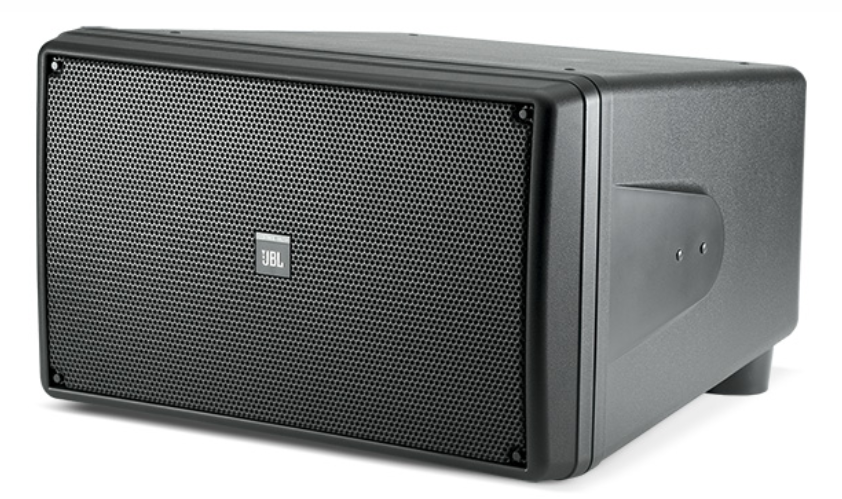 loa siêu trầm jbl control sb210 màu đen