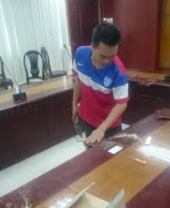 AHK lắp đặt hệ thống âm thanh hội thảo cho viện Hàm Lâm