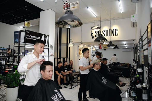 lắp đặt âm thanh salon tóc