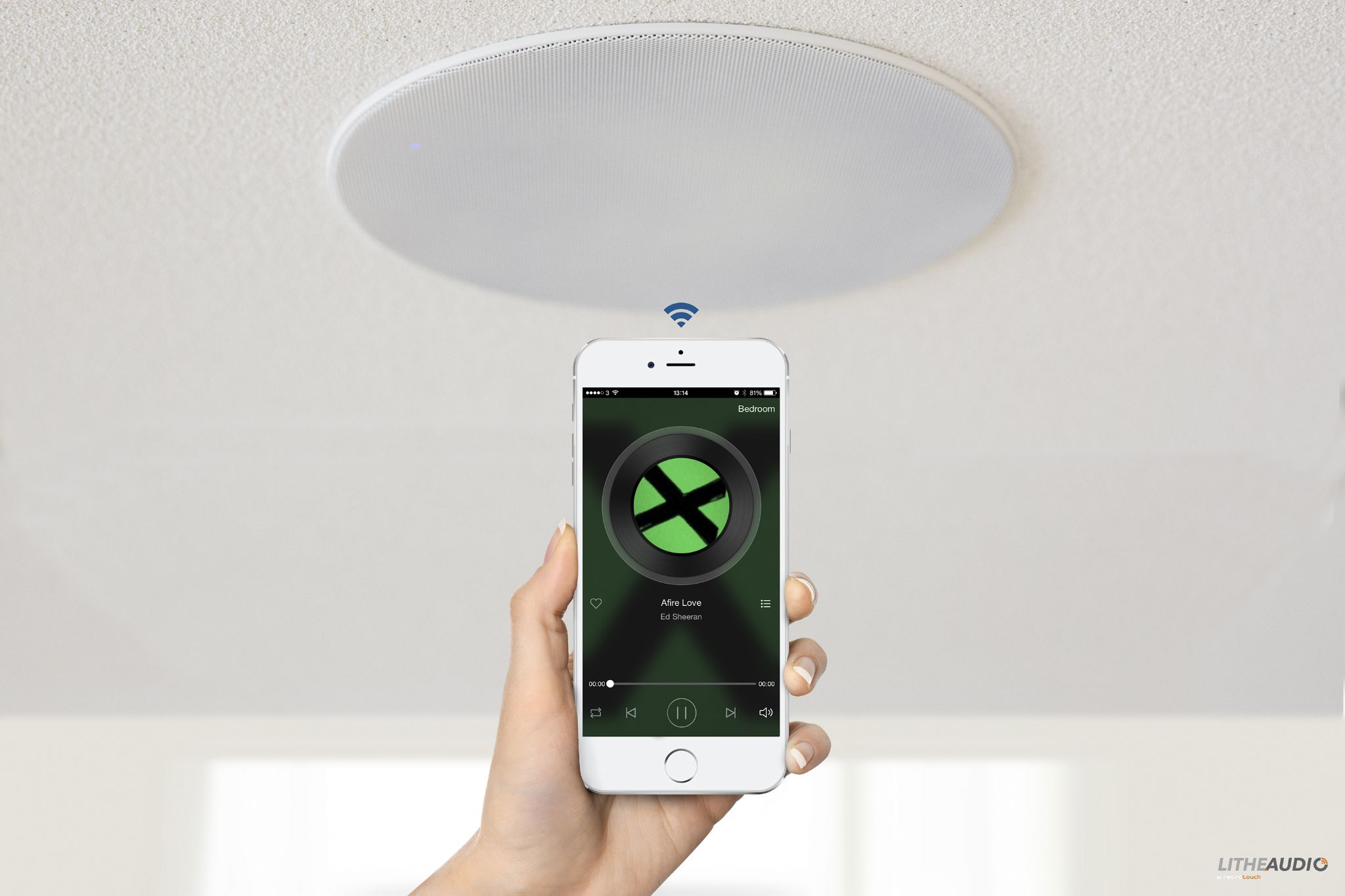 loa âm trần bluetooth OBT