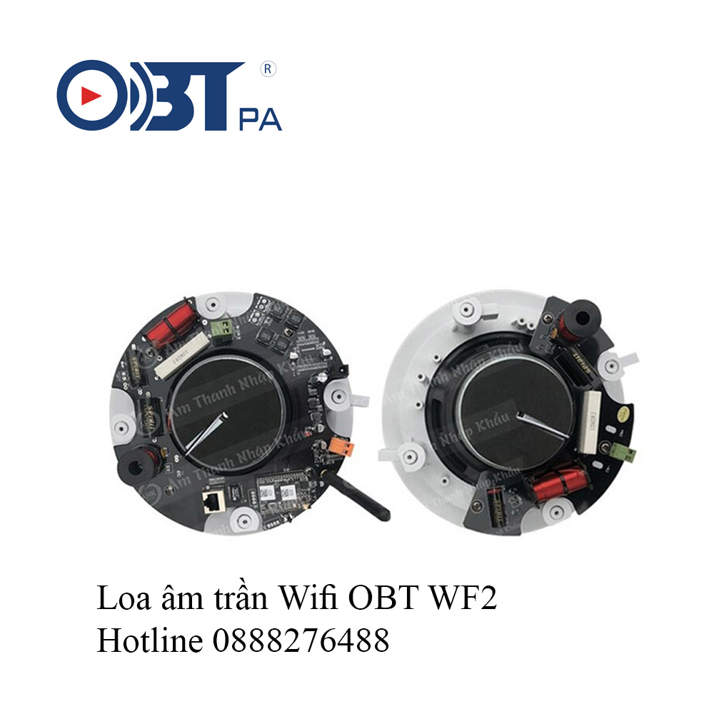 Ưu điểm của loa âm trần Wifi Bluetooth OBTPro WF2 