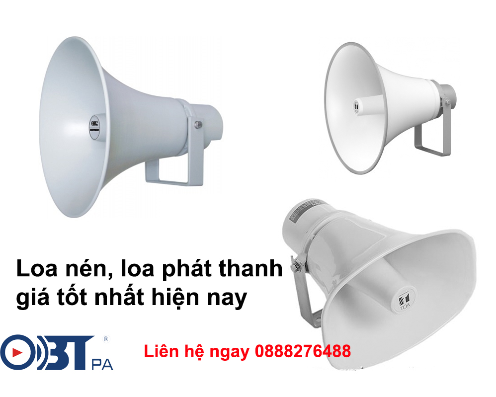 Loa phóng thanh, Loa nén giá tốt nhất 