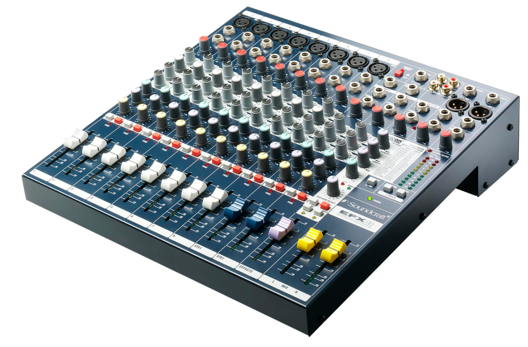 mặt nghiêng soundcraft efx8