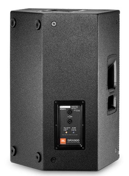 Mặt sau loa srx815