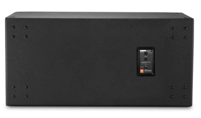 mặt sau loa srx828s