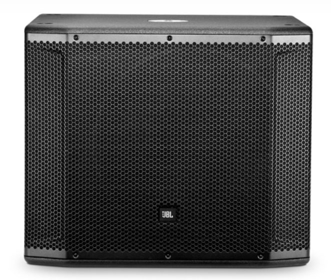 mặt trước loa srx818s