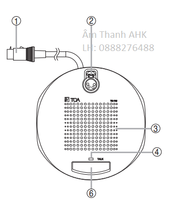 Máy đại biểu Toa TS-782 E02