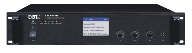 Amply liền mixer kết nối OBT-NP6090