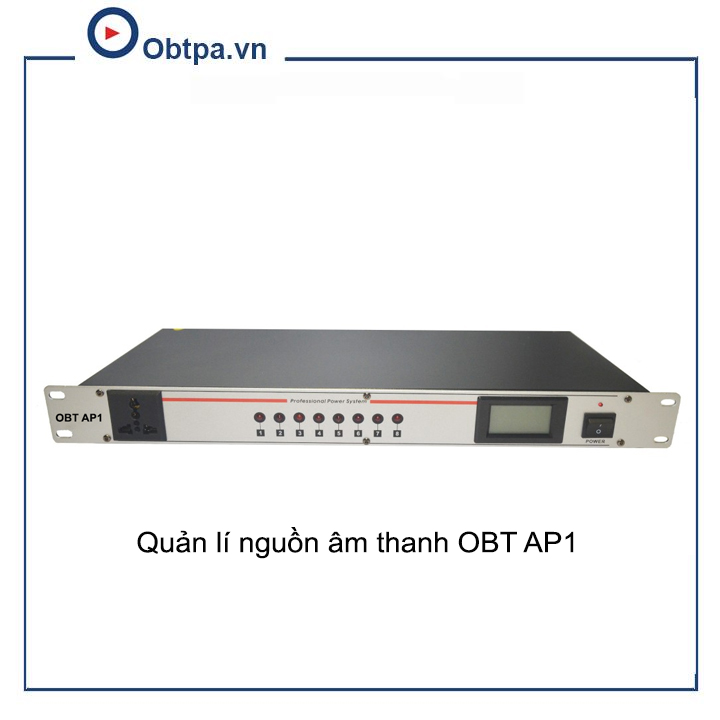 quán lí nguồn âm thanh OBT ap1