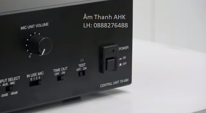 Amply hội thảo Toa TS-690-AS