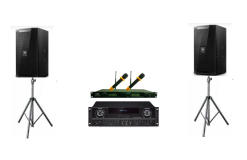 Top 8 dàn karaoke JBL gia đình sử dụng loa JBL bass 25cm