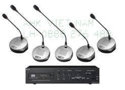 6 lưu ý khi thiết kế hệ thống âm thanh hội thảo Toa TS-780