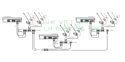 Hệ thống âm thanh hội thảo JTS với amply trung tâm CS-1CU