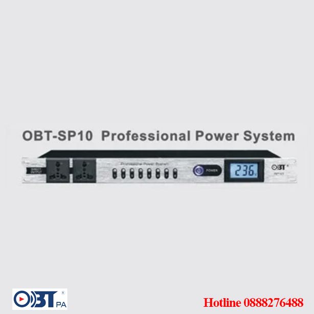 Bộ quản lí nguồn âm thanh OBT-SP10