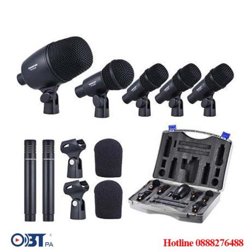 Bộ Micro Trống Takstar DMS-7AS (7 mic)