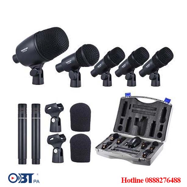 Bộ Micro Trống Takstar DMS-7AS (7 mic)