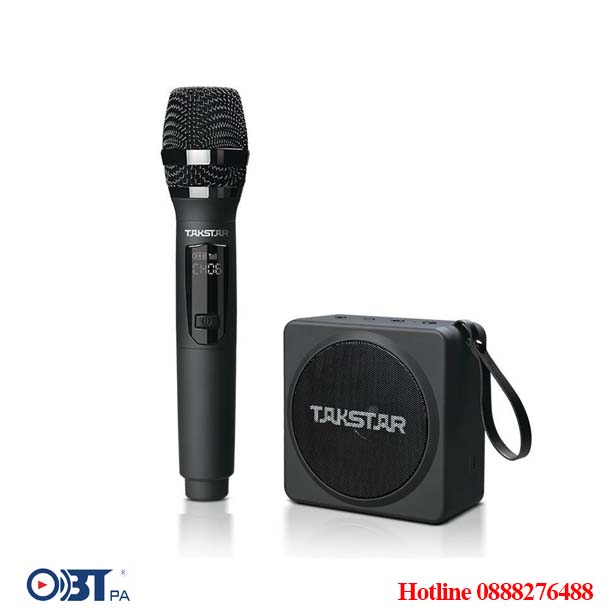 Loa Trợ Giảng TAKSTAR E261W - Mic cầm tay