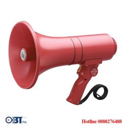 Loa phát thanh cầm tay TOA ER-1215S 15W (có còi hú), màu đỏ