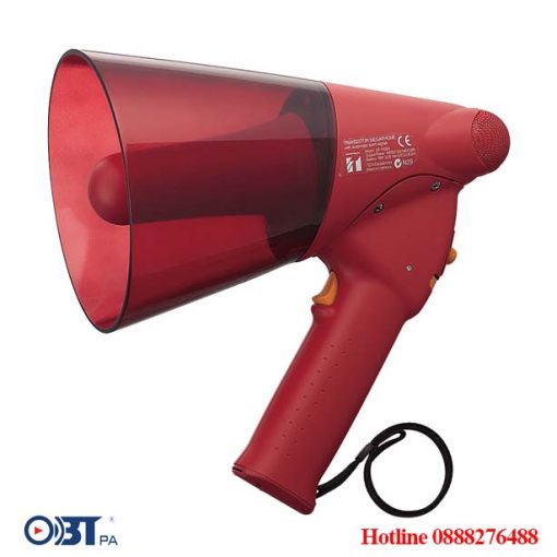 Megaphone Cầm Tay Chống Nước TOA ER-1206S có Còi Báo Hú 6W