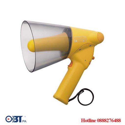 Megaphone Cầm Tay Chống Nước TOA ER-1206W có Còi Báo Hú 6W