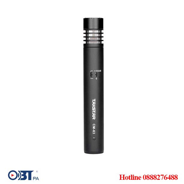 Micro nhạc cụ Takstar CM-63