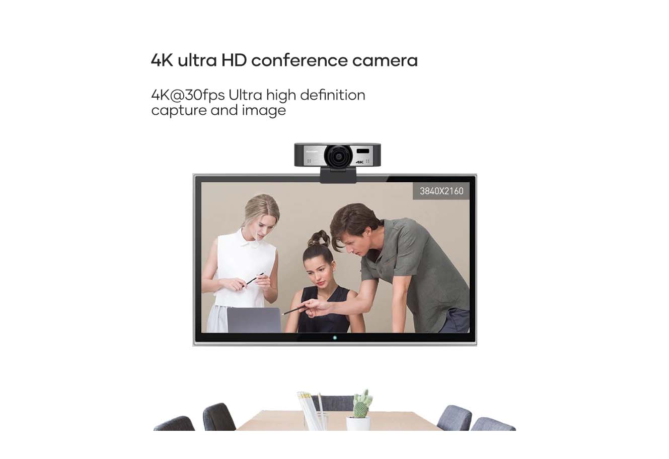 Camera hội nghị OBTVD C-2000 chế độ hình ảnh với 4K