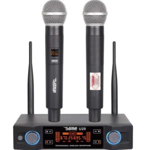 Các thành phần chính trong bộ micro không dây
