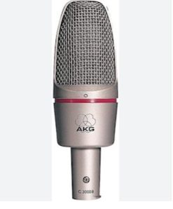 Micro AKG C3000B thu âm