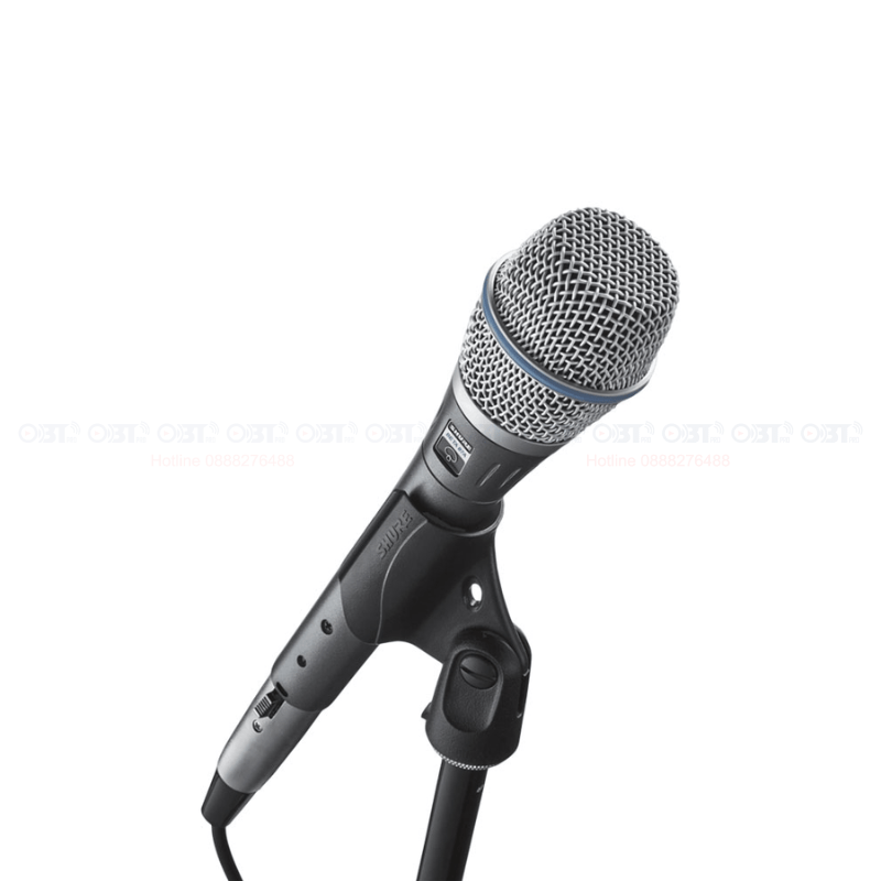 Micro Shure Beta 87A chính hãng | Giảm giá 15% | Bảo hành 12 tháng