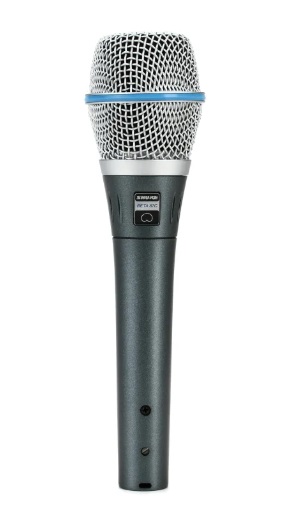 Micro Shure Beta 87C