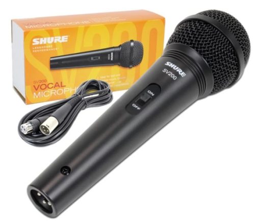 Micro Shure SV200 QX có dây Thông số kỹ thuật