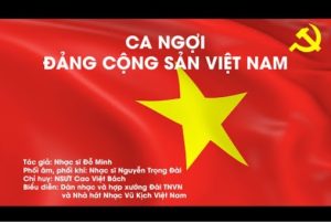 Những bài hát hay về Đảng Cộng sản Việt Nam