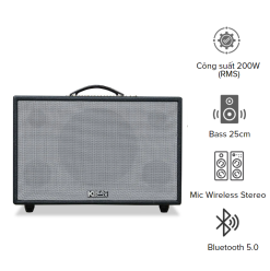 Dàn âm thanh di động xách tay ACNOS CS3600