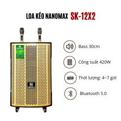 Loa Kéo Nanomax SK-12X2