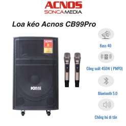 Loa kéo Acnos CB99Pro 450W