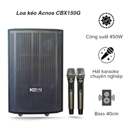 Loa kéo Acnos CBX150G