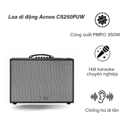 Loa karaoke di động vali Acnos CS250PUW