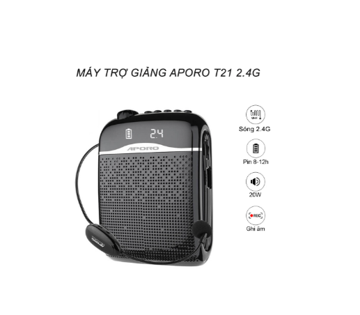 Máy trợ giảng Aporo T21 UHF