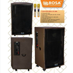 Loa kéo Bosa PA808 bass 50