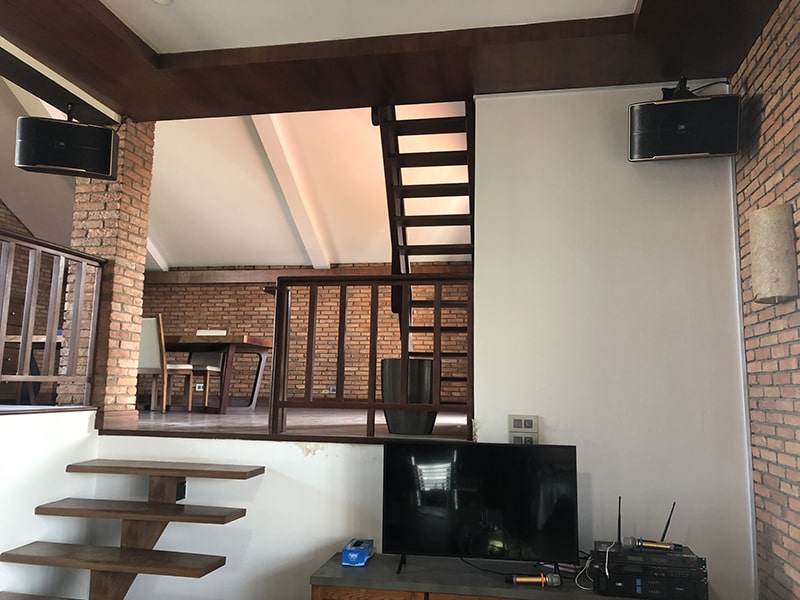 Dàn karaoke gia đình Pasion