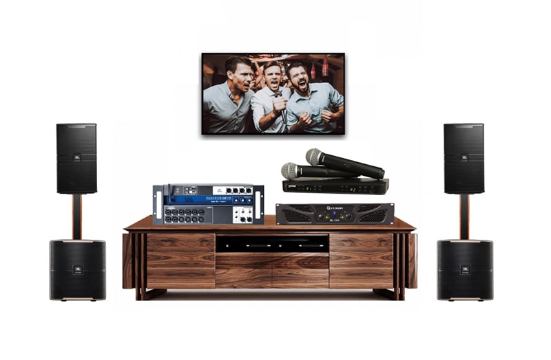 Dàn karaoke loa JBL KP G2