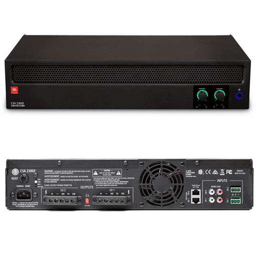 Amply JBL CSA 2300Z