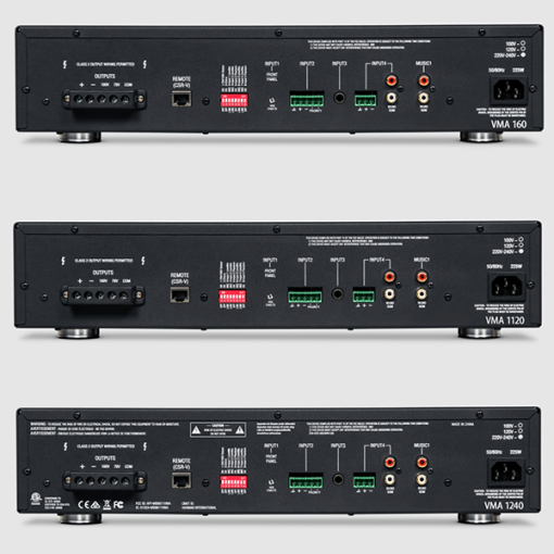 Amply JBL VMA 160 - JBL VMA 1120 - JBL VMA 1240